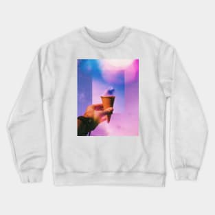 Taste of favourite ice cream Crewneck Sweatshirt